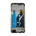 Дисплей для Infinix Smart 6 Plus X6823C модуль с рамкой Черный - OR