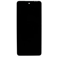 Дисплей для Infinix Smart 8 (X6525) с тачскрином (черный) - Оптима