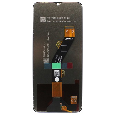 Дисплей для Itel A60s (A662LM) в сборе с тачскрином Черный - OR