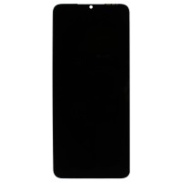 Дисплей для Itel A70 (A665L) в сборе с тачскрином Черный - OR