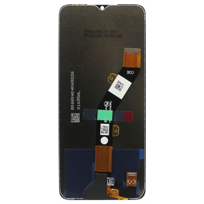 Дисплей для Itel A70 (A665L) в сборе с тачскрином Черный - OR