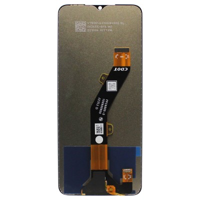 Дисплей для Itel P40 (P662LN) с тачскрином Черный - OR