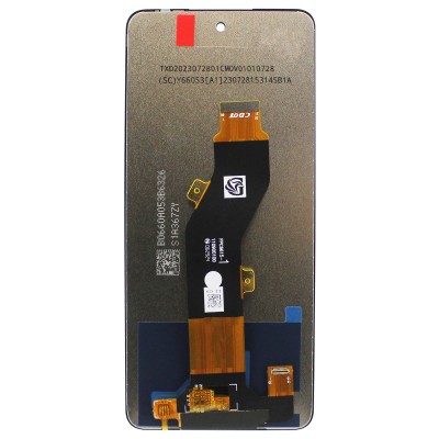 Дисплей для Itel P55 4G (A666LN) с тачскрином Черный - OR