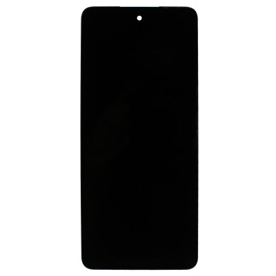 Дисплей для Itel RS4 (S666LN) в сборе с тачскрином Черный - Оптима