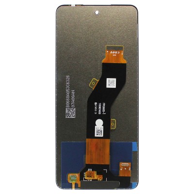 Дисплей для Itel RS4 (S666LN) в сборе с тачскрином Черный - OR