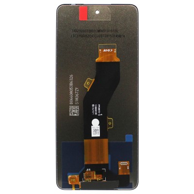 Дисплей для Itel RS4 (S666LN) в сборе с тачскрином Черный - Оптима