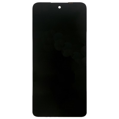Дисплей для Motorola Moto G55 в сборе с тачскрином Черный - OR