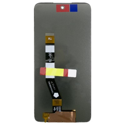 Дисплей для Motorola Moto G55 в сборе с тачскрином Черный - OR