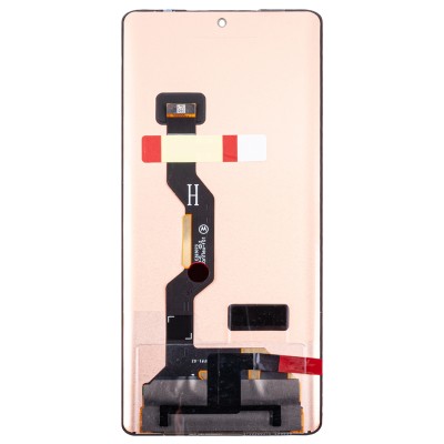 Дисплей для Motorola Moto G85 с тачскрином Черный - OR