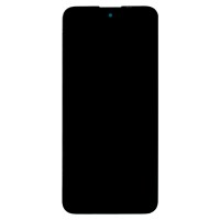 Дисплей для Nokia X10 тачскрином Черный - Оптима