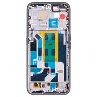 Дисплей для Nothing Phone 2a (A142) модуль с рамкой Черный - OR
