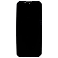 Дисплей для Oukitel WP28 в сборе с тачскрином Черный - Оптима