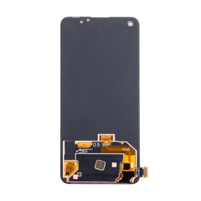 Дисплей для OnePlus Nord 2 5G (DN2103) в сборе с тачскрином Черный - (OLED)