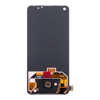 Дисплей для OnePlus Nord 2T 5G с тачскрином Черный - (OLED)