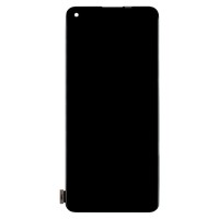 Дисплей для OPPO A74 4G (CPH2219) с тачскрином Черный - (OLED)