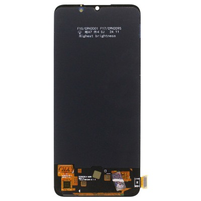 Дисплей для OPPO A91 (CPH2021) в сборе с тачскрином Черный - (OLED)