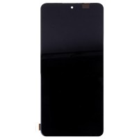 Дисплей для OPPO CPH2687в сборе с тачскрином Черный - (OLED)