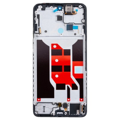 Дисплей для OPPO Reno 12 F 4G (CPH2687) модуль Черный - (OLED)