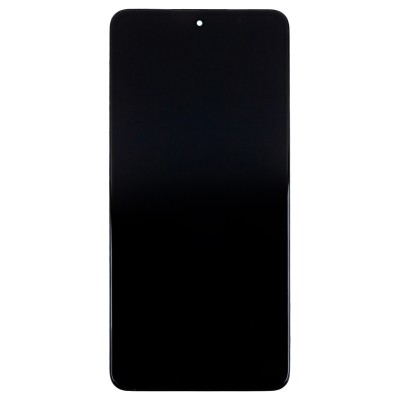 Дисплей для OPPO Reno 12 F 4G (CPH2687) модуль Черный - (OLED)
