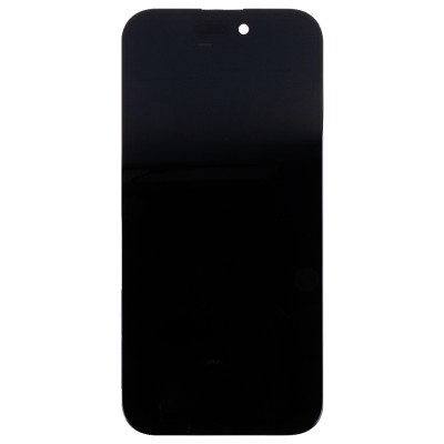 Дисплей для Apple iPhone 15 (A3090) в сборе с тачскрином Черный - DD (Soft OLED, Full HD) (площадка под IC)