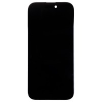 Дисплей для Apple iPhone 15 (A3090) в сборе с тачскрином Черный - DD (Soft OLED, Full HD) (с верификацией = с привязкой без ошибки)