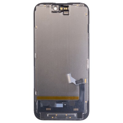 Дисплей для Apple iPhone 15 (A3090) в сборе с тачскрином Черный - DD (Soft OLED, Full HD) (с верификацией = с привязкой без ошибки)