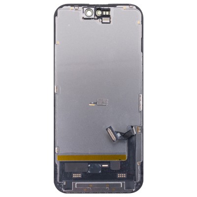 Дисплей для Apple iPhone 15 (A3090) в сборе с тачскрином Черный - DD (Soft OLED, Full HD) (площадка под IC)