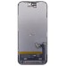 Дисплей для Apple iPhone 15 (A3090) в сборе с тачскрином Черный - DD (Soft OLED, Full HD) (площадка под IC)