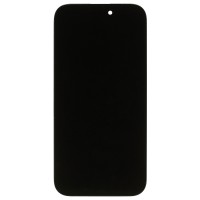 Дисплей для Apple iPhone 15 (A3090) в сборе с тачскрином Черный - (In-Cell, Full HD) (с верификацией = с привязкой без ошибки)