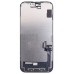 Дисплей для iPhone 15 с тачскрином Черный - (In-Cell)