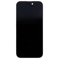 Дисплей для iPhone 15 с тачскрином Черный (Soft OLED)