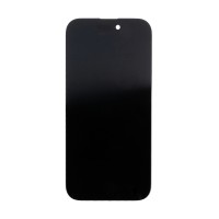 Дисплей для iPhone 15 (A3090) с тачскрином Черный - (Soft OLED, Full HD) (с верификацией)