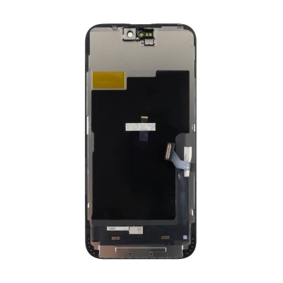 Дисплей для Apple iPhone 15 Plus (A3094) в сборе с тачскрином Черный - (In-Cell, HD COG, 350 Кд/м²) (площадка под IC) Стандарт
