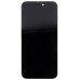 Дисплей для Apple iPhone 15 Plus (A3094) в сборе с тачскрином Черный - (Soft OLED, Full HD) (с верификацией = с привязкой без ошибки)