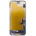 Дисплей для Apple iPhone 15 Plus (A3094) в сборе с тачскрином Черный - (Soft OLED, Full HD) (с верификацией = с привязкой без ошибки)