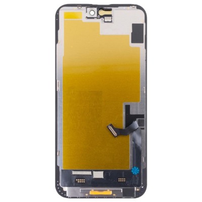 Дисплей для iPhone 15 Plus (A3094) в сборе с тачскрином Черный (Soft OLED)