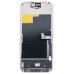 Дисплей для Apple iPhone 15 Pro (A3102) в сборе с тачскрином Черный - DD (Soft OLED, Full HD, 120 Гц) (площадка под IC)