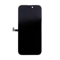 Дисплей для iPhone 15 Pro A3102 в сборе с тачскрином Черный - (FOG)