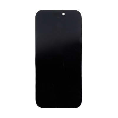 Дисплей для iPhone 15 Pro в сборе с тачскрином Черный - (Hard OLED) (площадка под IC)