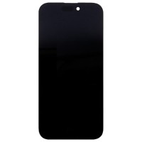 Дисплей для iPhone 15 Pro с тачскрином Черный - (In-Cell)