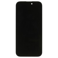 Дисплей для iPhone 15 Pro с тачскрином Черный - (In-Cell) Стандарт