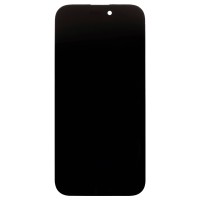 Дисплей для Apple iPhone 15 Pro (A3102) в сборе с тачскрином Черный - (In-Cell, HD+) (площадка под IC)