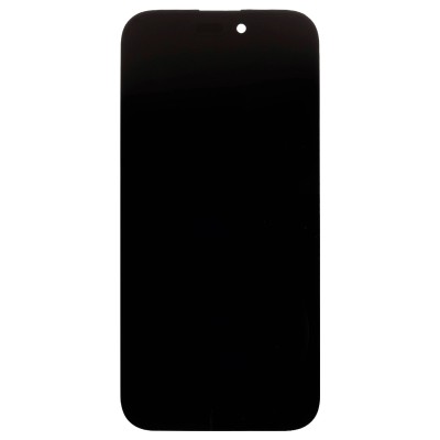 Дисплей для Apple iPhone 15 Pro (A3102) в сборе с тачскрином Черный - (In-Cell, HD+) (площадка под IC)