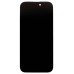 Дисплей для Apple iPhone 15 Pro (A3102) в сборе с тачскрином Черный - (In-Cell, HD+) (площадка под IC)