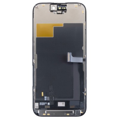 Дисплей для Apple iPhone 15 Pro (A3102) в сборе с тачскрином Черный - (In-Cell, HD+) (площадка под IC)