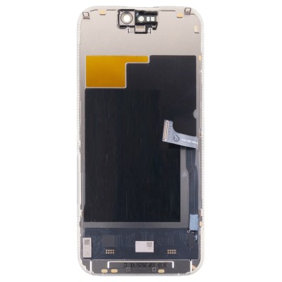 Дисплей для Apple iPhone 15 Pro (A3102) в сборе с тачскрином Черный - JCID (Soft OLED, Full HD, 120 Гц) (с верификацией = с привязкой без ошибки)