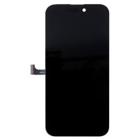 Дисплей для iPhone 15 Pro с тачскрином Черный (Soft OLED)