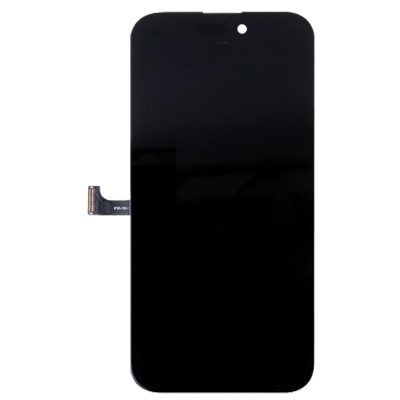 Дисплей для iPhone 15 Pro с тачскрином Черный (Soft OLED)