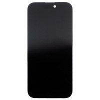 Дисплей для iPhone 15 Pro A3102 в сборе с тачскрином Черный - (Soft OLED, Full HD, 120 Гц) (с верификацией)