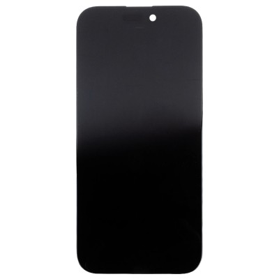 Дисплей для iPhone 15 Pro A3102 в сборе с тачскрином Черный - (Soft OLED, Full HD, 120 Гц) (с верификацией)